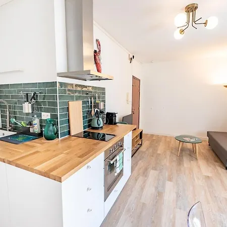 Apartamento L'effet Mer-t2- Hyper Centre Quimper